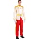 Fantasia Príncipe Adulto Masculino Luxo Royal Charming