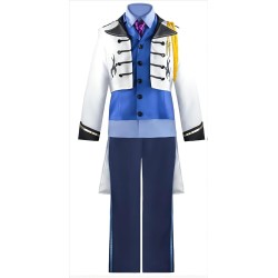 Fantasia Principe Hans Frozen Adulto Clássica