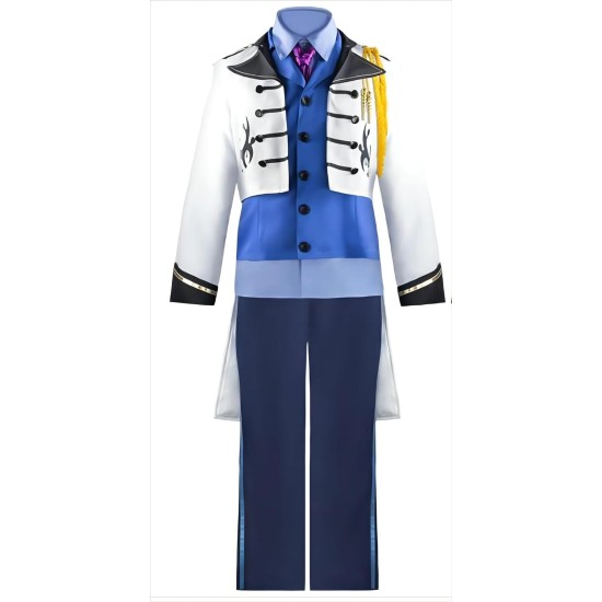 Fantasia Principe Hans Frozen Adulto Clássica