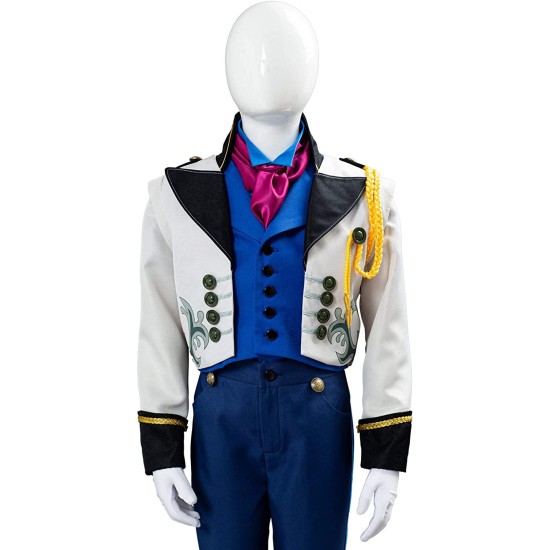 Fantasia Principe Hans Frozen Adulto Elite
