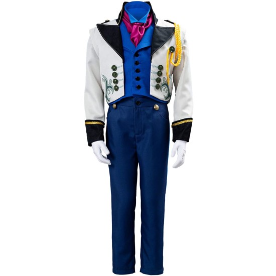 Fantasia Principe Hans Frozen Adulto Elite