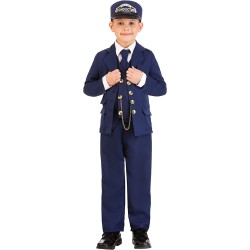 Fantasia Condutor de Trem Infantil O Expresso Polar