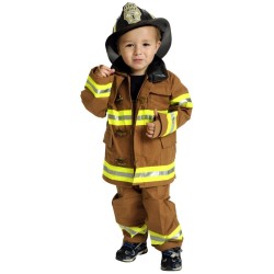 Fantasia Infantil Bombeiro