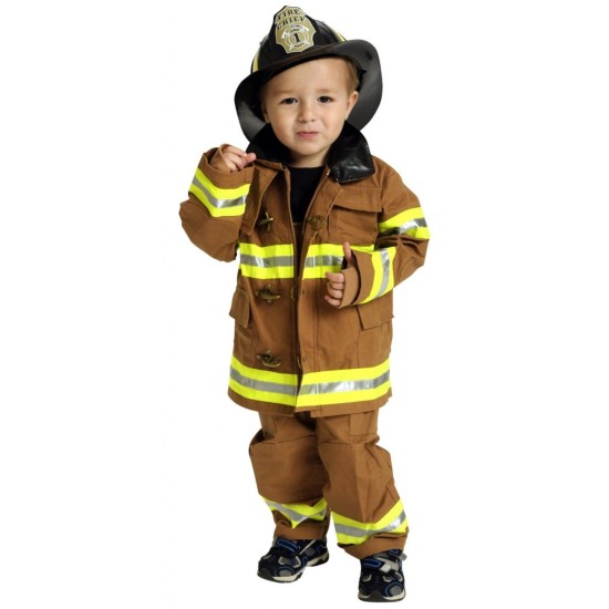 Fantasia Infantil Bombeiro