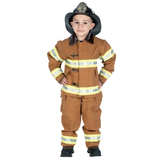Fantasia Infantil Bombeiro