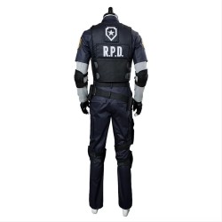 Fantasia Resident Evil Policial Leon Scott Kennedy Adulto   