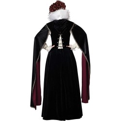 Fantasia Rainha Elizabeth Elizabethan Adulto Luxo