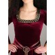 Fantasia Adulto Mamãe Gothel Rapunzel Enrolados