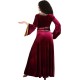 Fantasia Adulto Mamãe Gothel Rapunzel Enrolados