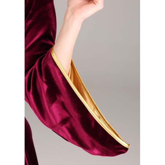 Fantasia Adulto Mamãe Gothel Rapunzel Enrolados