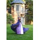 Fantasia Adulto Rapunzel Enrolados Luxo