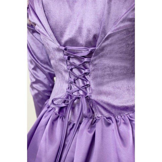 Fantasia Adulto Rapunzel Enrolados Luxo