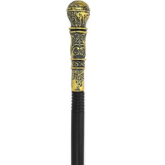 Cetro Bastão Sagrado de Rei Luxo 