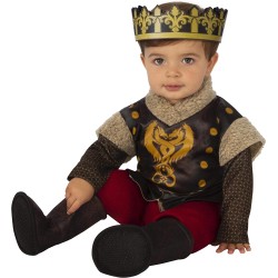 Fantasia Infantil Rei Medieval Bebê