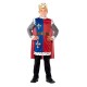 Fantasia Rei Arthur Guerreiro Medieval Luxo Infantil
