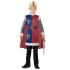 Fantasia Rei Arthur Guerreiro Medieval Luxo Infantil