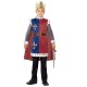 Fantasia Rei Arthur Guerreiro Medieval Luxo Infantil