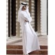 Adorno de cabeça Arabe Sheik Adulto Branco