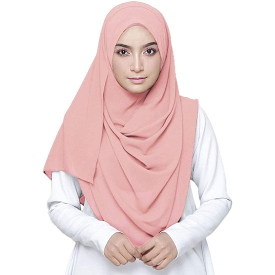 Adorno de cabeça Hijab Muslim Adulto Várias Cores
