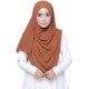 Adorno de cabeça Hijab Muslim Adulto Várias Cores