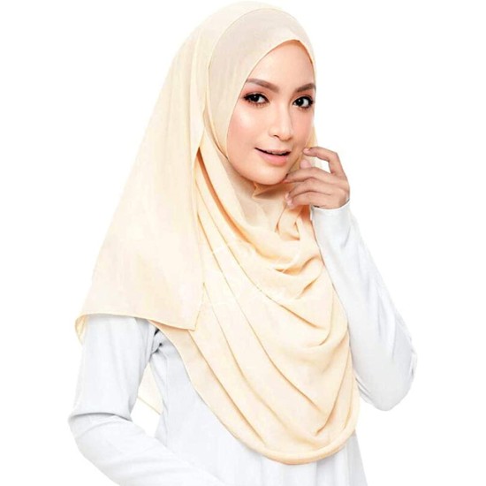 Adorno de cabeça Hijab Muslim Adulto Várias Cores