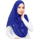 Adorno de cabeça Hijab Muslim Adulto Várias Cores