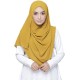 Adorno de cabeça Hijab Muslim Adulto Várias Cores