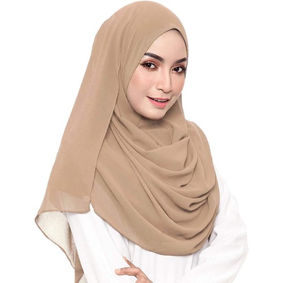 Adorno de cabeça Hijab Muslim Adulto Várias Cores