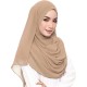 Adorno de cabeça Hijab Muslim Adulto Várias Cores