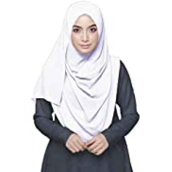 Adorno de cabeça Hijab Muslim Adulto Várias Cores