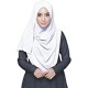 Adorno de cabeça Hijab Muslim Adulto Várias Cores
