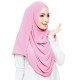 Adorno de cabeça Hijab Muslim Adulto Várias Cores