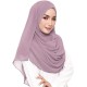 Adorno de cabeça Hijab Muslim Adulto Várias Cores