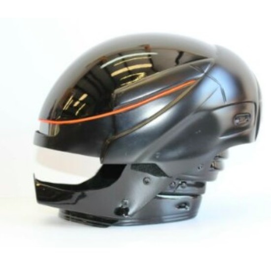 Capacete Robocop Luxo Extravagante