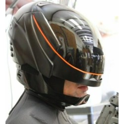 Capacete Robocop Luxo Extravagante