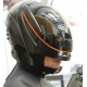 Capacete Robocop Luxo Extravagante