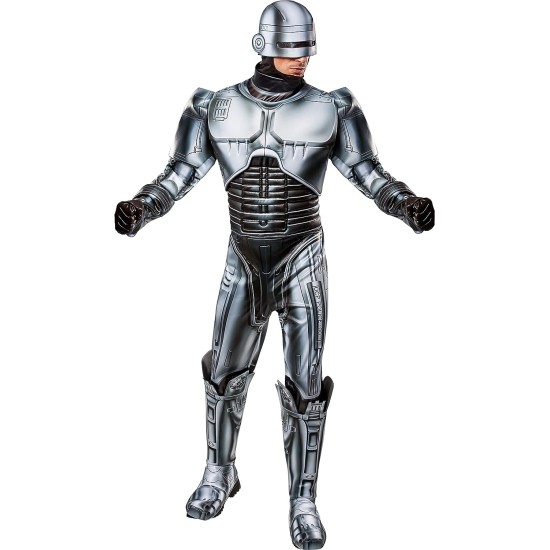 Fantasia Robocop Clássica Adulto