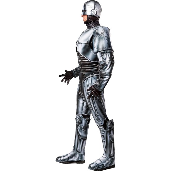 Fantasia Robocop Clássica Adulto