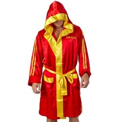 Capa DragoRocky Balboa Sylvester Stallone Boxer Adulto Luxo
