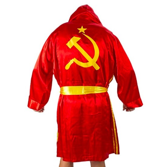 Capa DragoRocky Balboa Sylvester Stallone Boxer Adulto Luxo