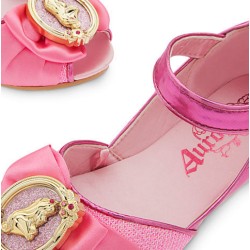 Sapato Aurora Bela Adormecida Clássica Rosa