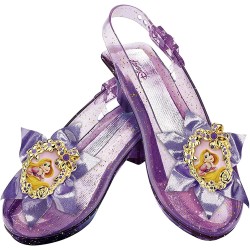 Sapato Princesa Rapunzel Clássica Lilás