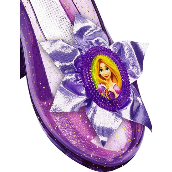 Sapato Princesa Rapunzel Clássica Lilás