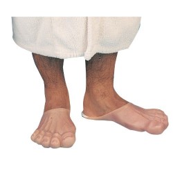 Pés dos Flintstones