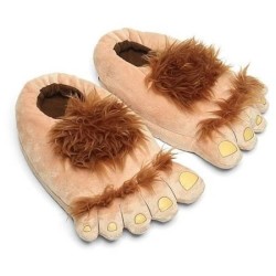 Pés Peludos dos Flintstones