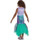 Fantasia Ariel Clássica Disney Infantil Live Action