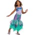 Fantasia Ariel Clássica Disney Infantil Live Action