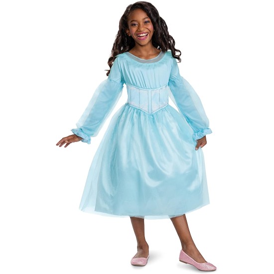 Fantasia Ariel Disney Infantil Live Action