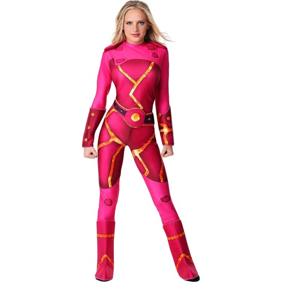Fantasia LavaGirl Adulto