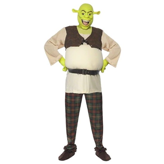 Fantasia Shrek Adulto Super Luxo